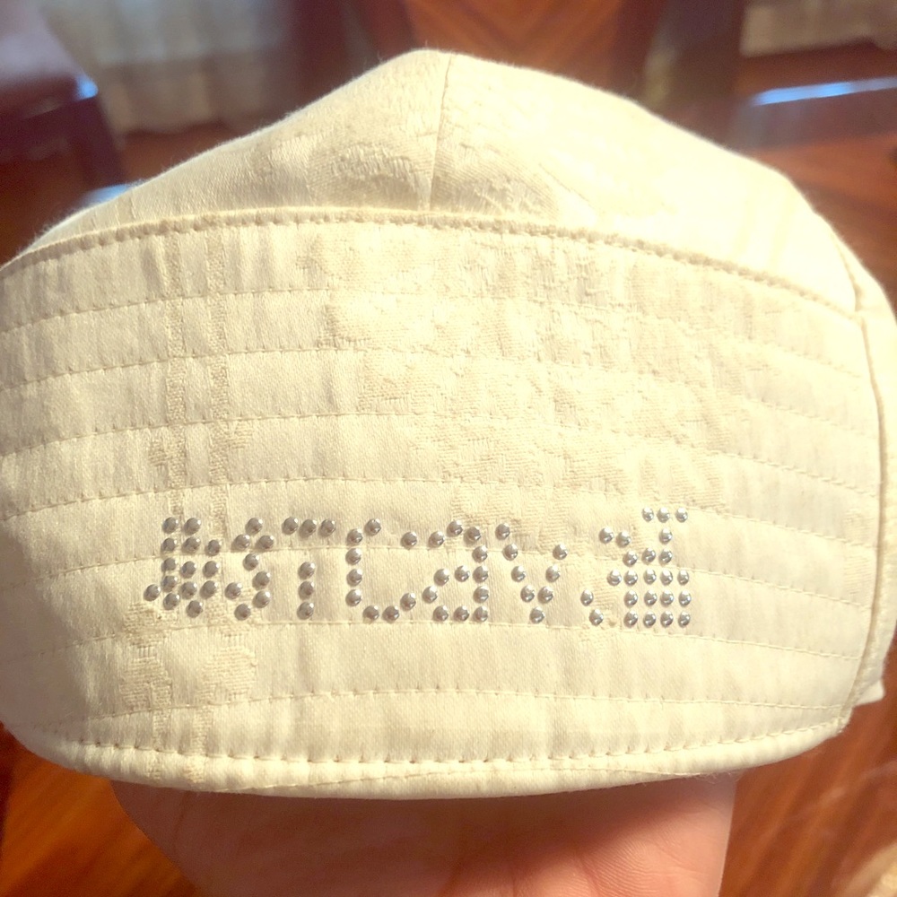 JUST CAVALLI newspaper cap